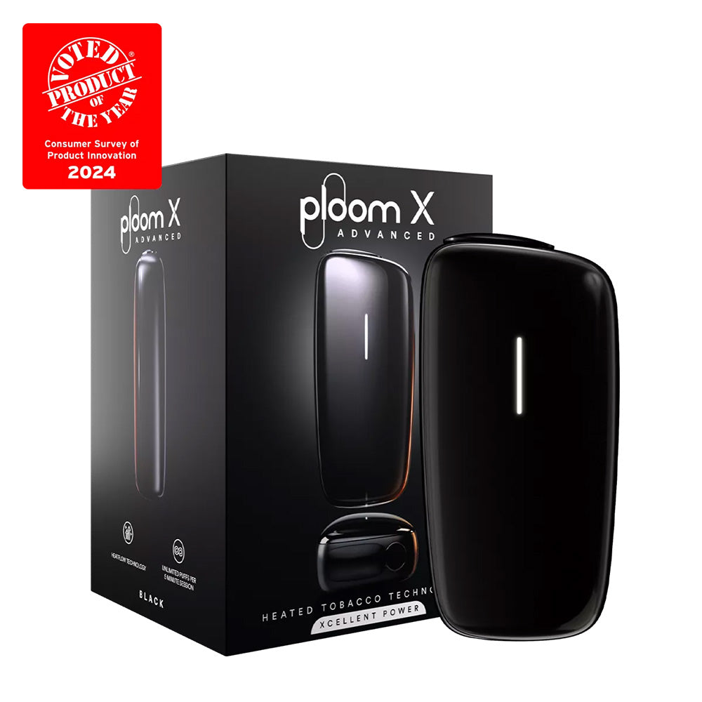 Ploom X Advanced Heated Tobacco Starter Kit