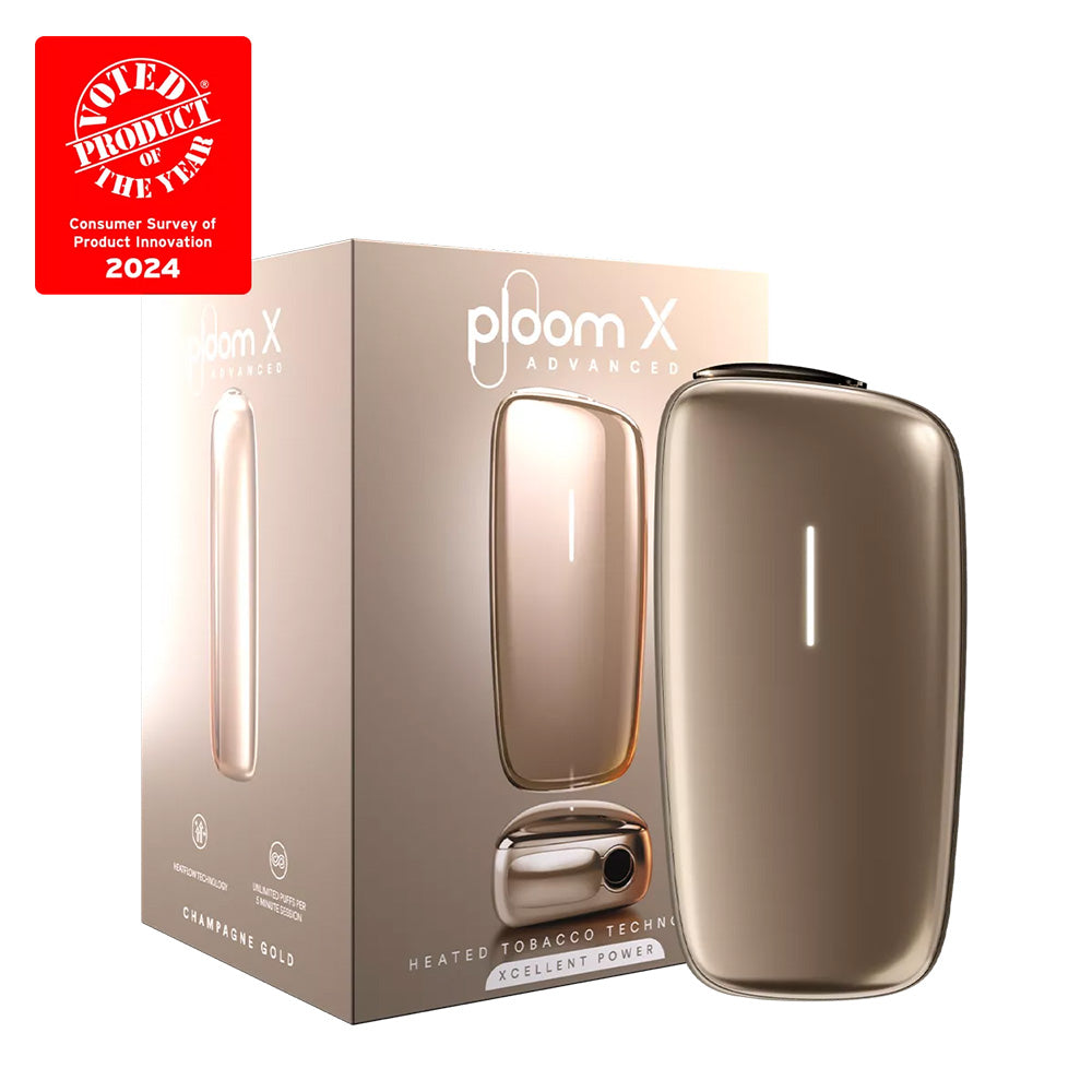 Ploom X Advanced Device | Heated Tobacco Kit | Free UK Delivery