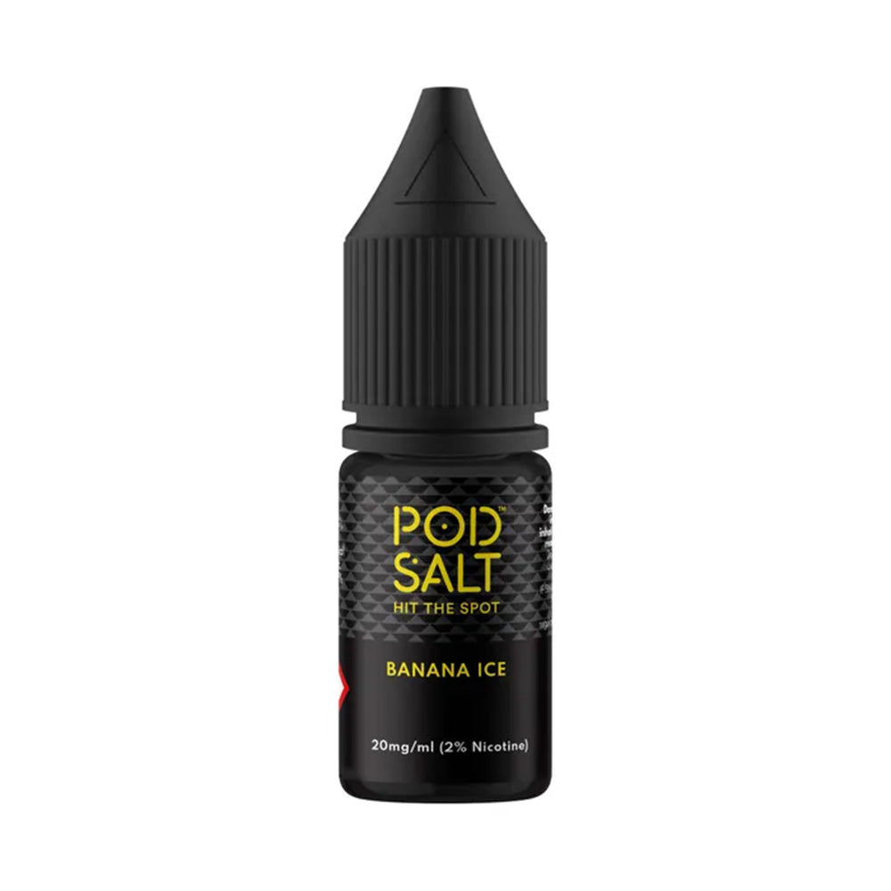 Pod Salt Banana Ice Core E Liquid 10ml