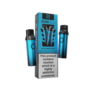 Pod Salt Evolve Blue Raspberry Prefilled Pods | Free UK Delivery