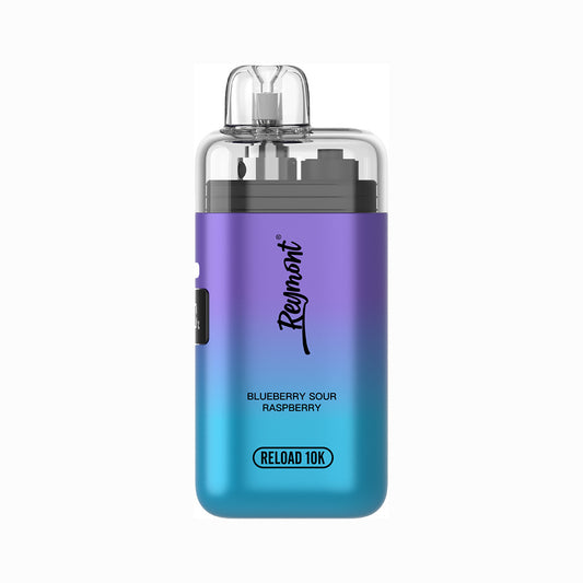 Reymont Pura Reload 10000 Blueberry Sour Raspberry Disposable Vape