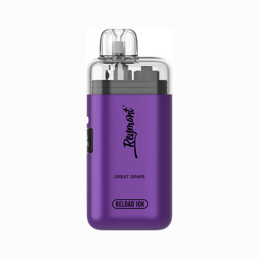 Reymont Pura Reload 10000 Great Grape Disposable Vape