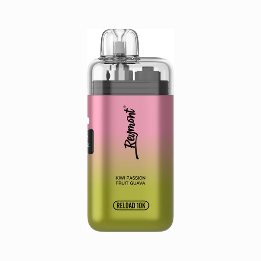 Reymont Pura Reload 10000 Kiwi Passion Fruit Guava Disposable Vape