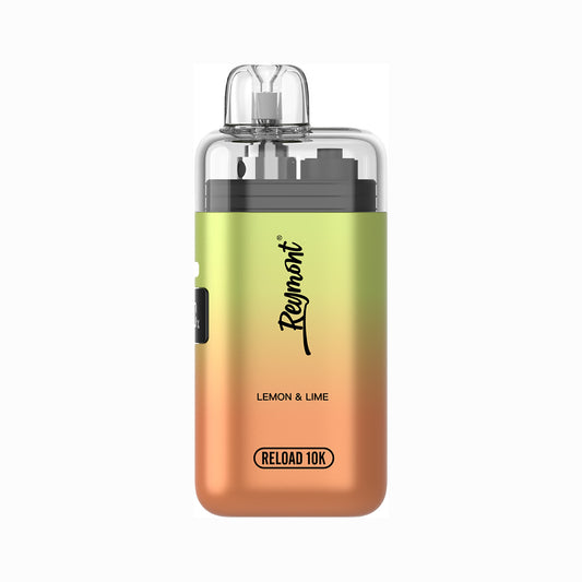 Reymont Pura Reload 10000 Lemon & Lime Disposable Vape