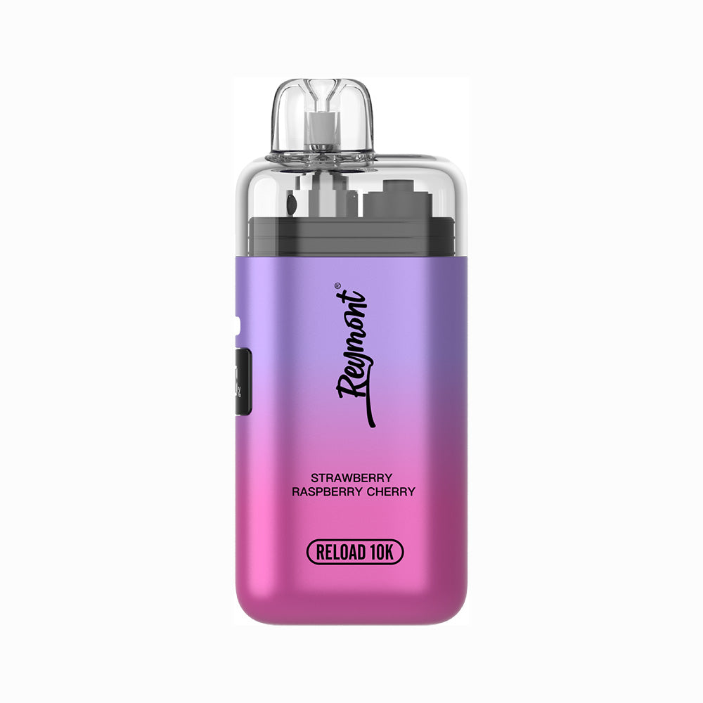 Reymont Pura Reload 10000 Strawberry Raspberry Cherry Disposable Vape