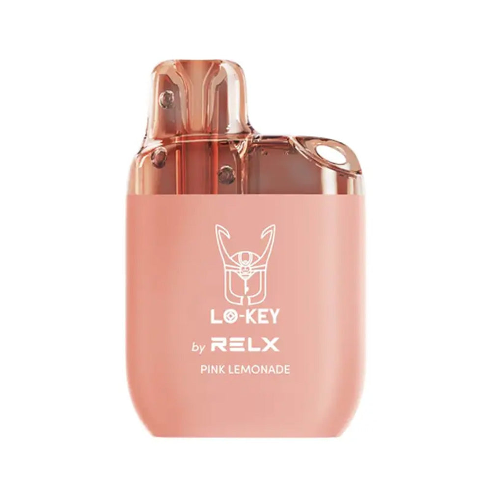 RELX Lo-key Pink Lemonade Disposable Vape