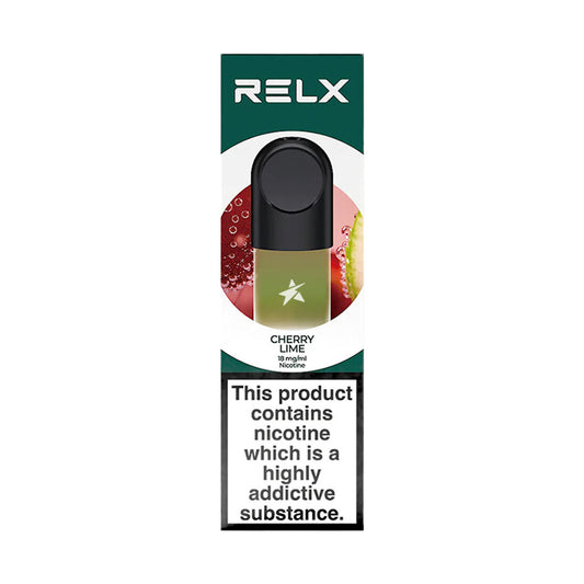 RELX Cherry Lime Pods (2 Pack)