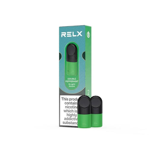 RELX Double Peppermint Pods (2 Pack)