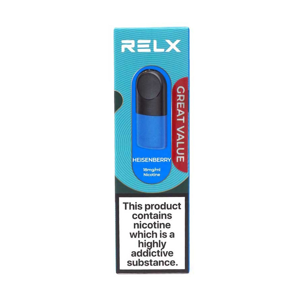 RELX Heisenberry Pods (2 Pack)