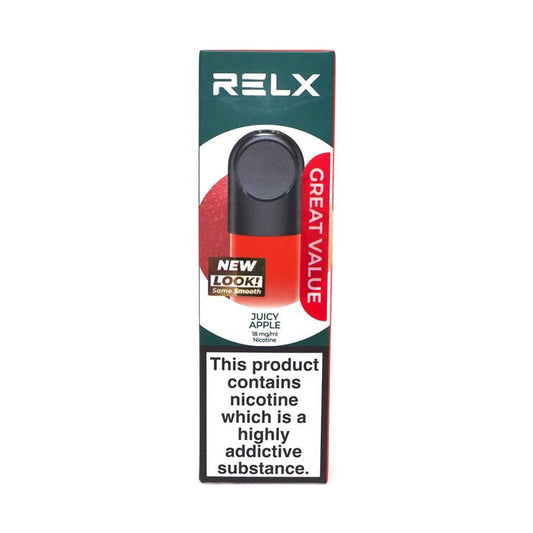 RELX Juicy Apple Pods (2 Pack)