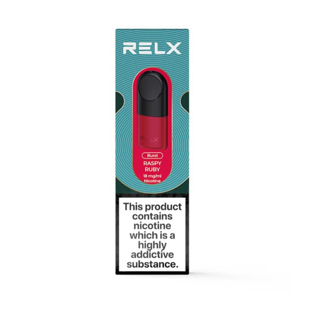 RELX Raspberry Ruby Pods (2 Pack)