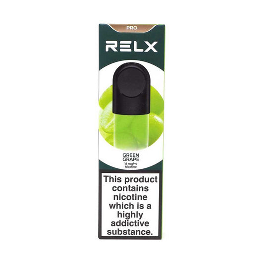 RELX Green Grape Pro Pods (2 Pack)