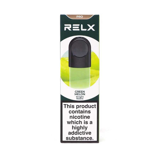 RELX Green Melon Pro Pods (2 Pack)