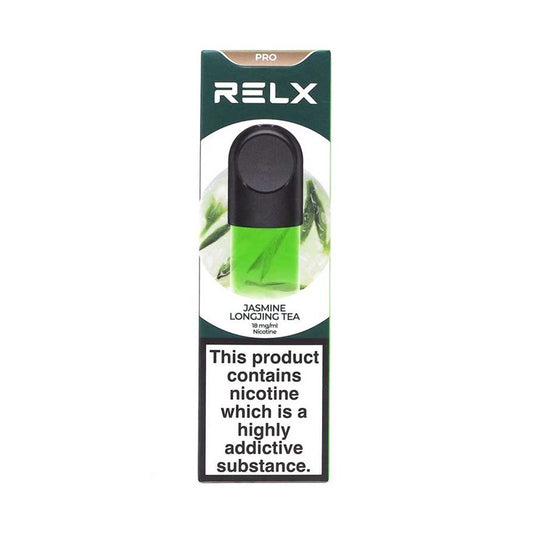 RELX Jasmine Lonjing Tea Pro Pods (2 Pack)