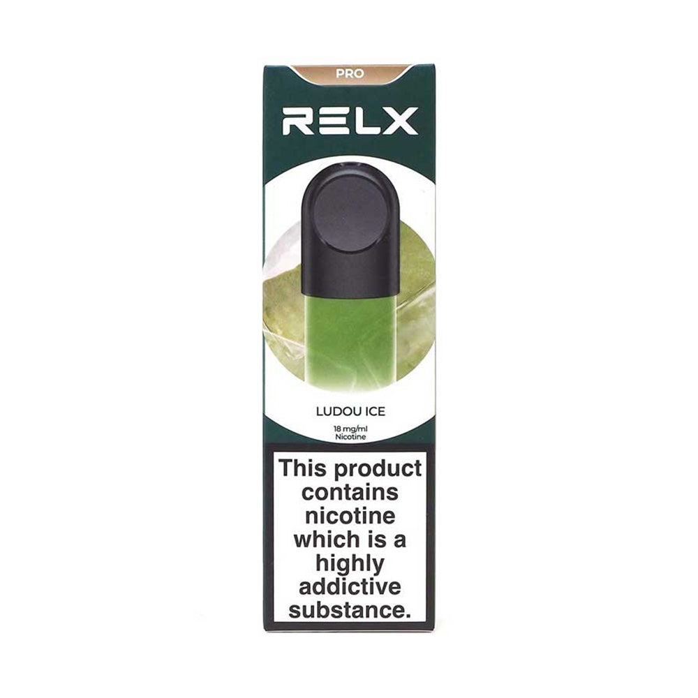 RELX Ludou Ice Pro Pods (2 Pack)