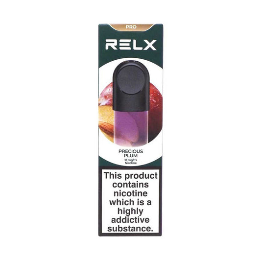 RELX Precious Plum Pro Pods (2 Pack)
