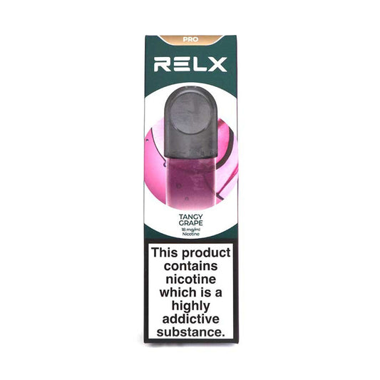 RELX Tangy Grape Pro Pods (2 Pack)