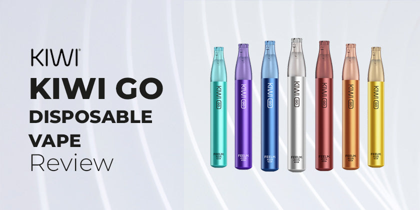 KIWI GO Disposable Vapes Product Review