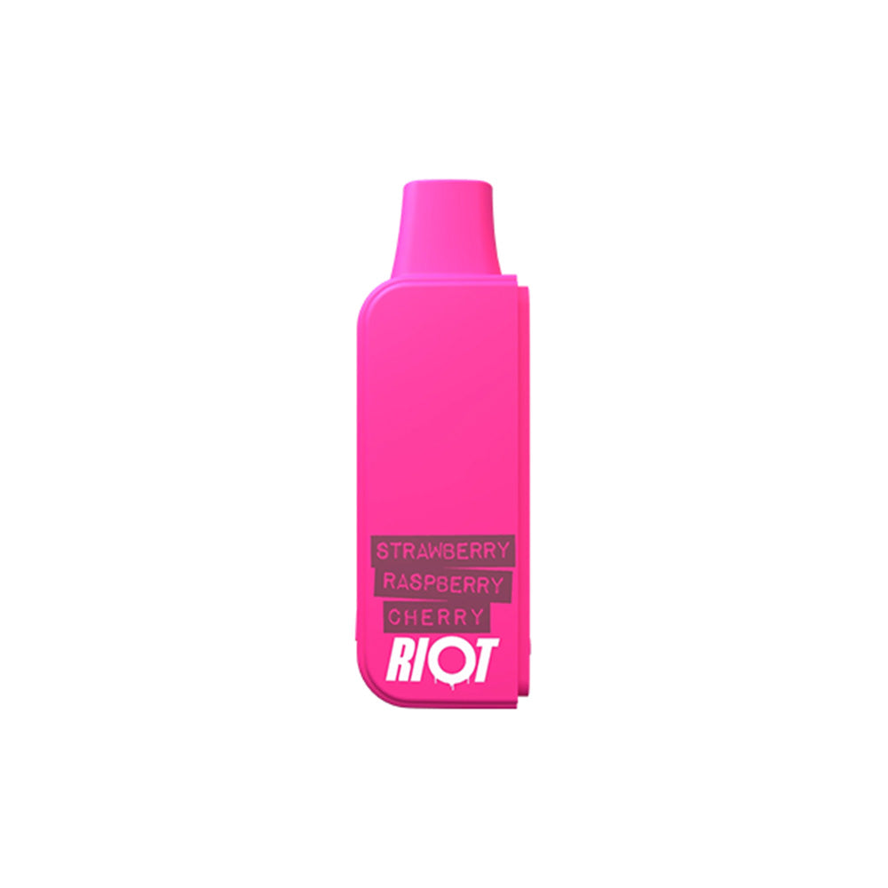 Riot Connex Strawberry Raspberry Cherry Capsule