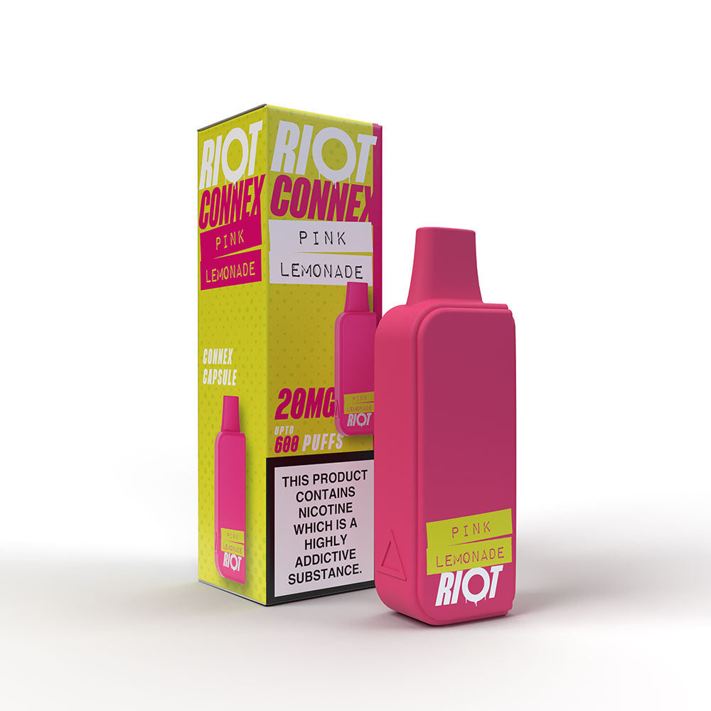 Riot Connex Pink Lemonade Capsule