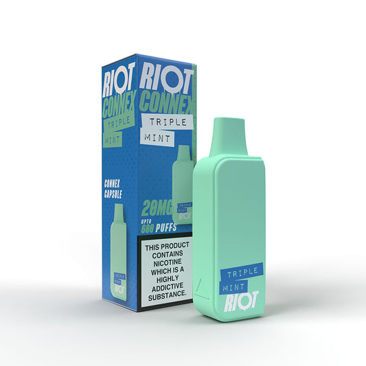 Riot Connex Triple Mint Capsule