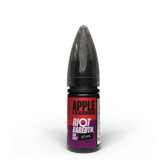 Riot Squad Bar Edition Apple & Blackcurrant E Liquid 10ml