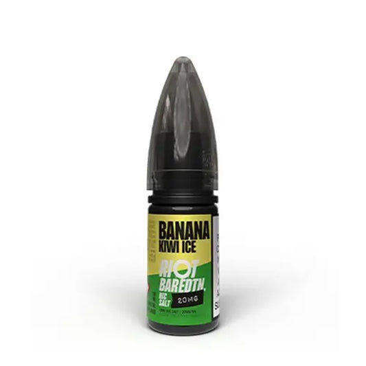 Riot Squad Bar Edition Banana Kiwi Ice E Liquid 10ml