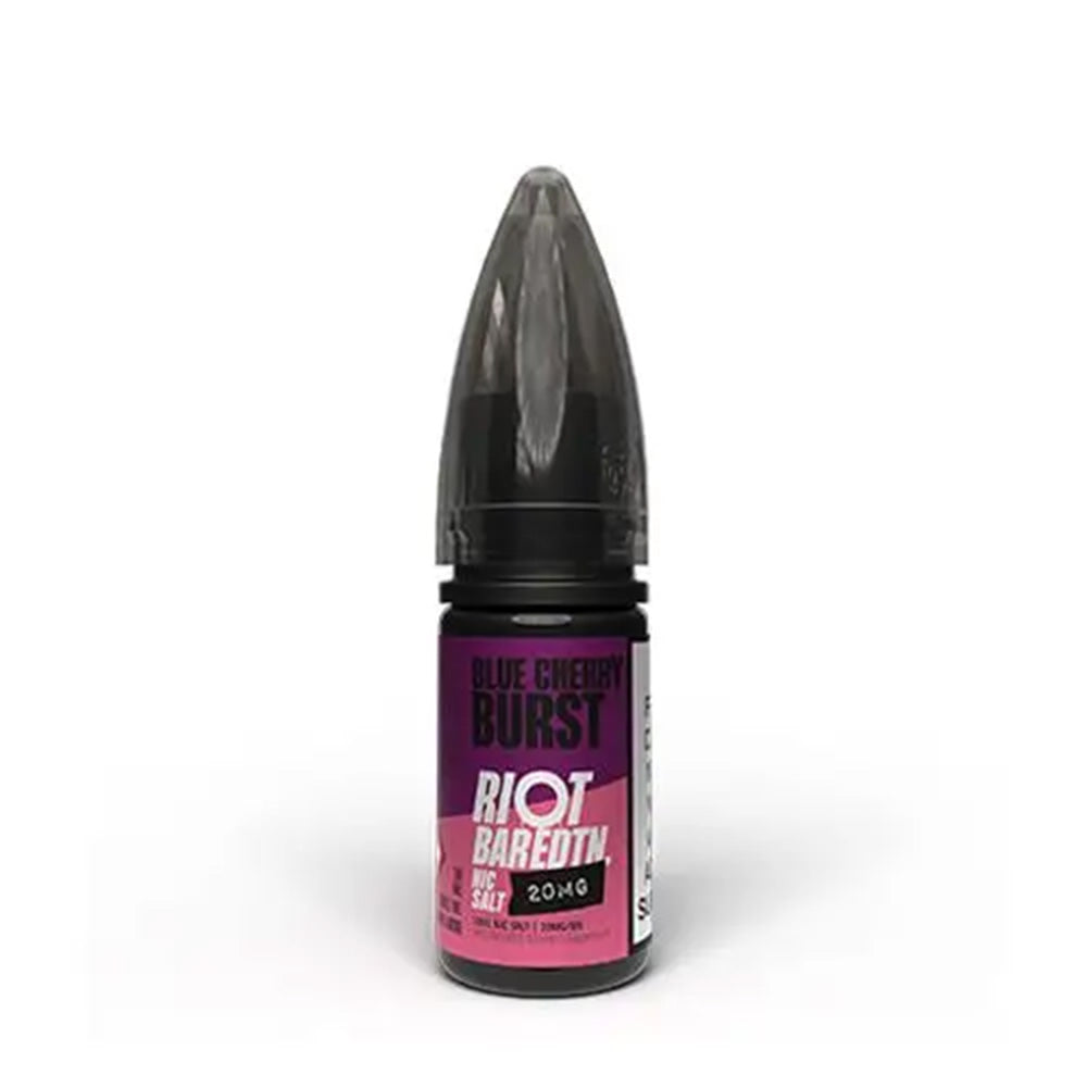 Riot Squad Bar Edition Blue Cherry Burst E Liquid 10ml | Nic Salt Vape ...