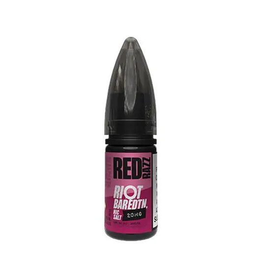 Riot Squad Bar Edition Red Razz E Liquid 10ml