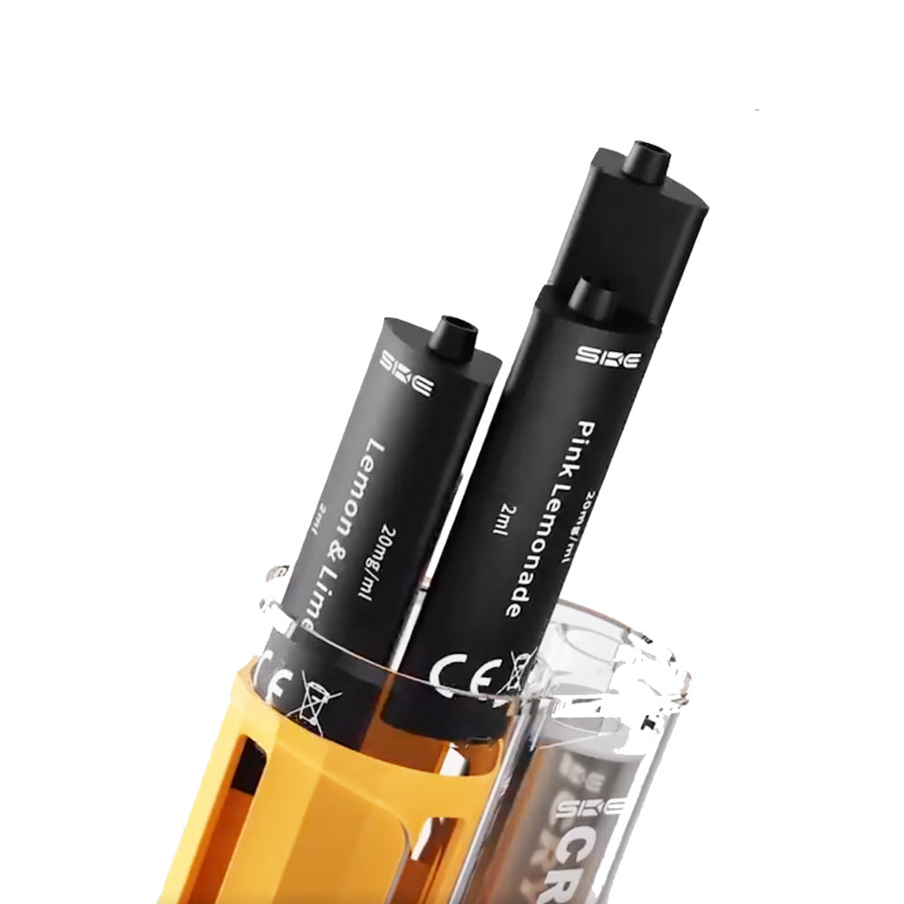 SKE Crystal 4-in-1 Pod Kit 2400 Puffs | Draw Activated SKE Crystal 4-in-1 Pod Kit 2400 Puffs | Draw Activated