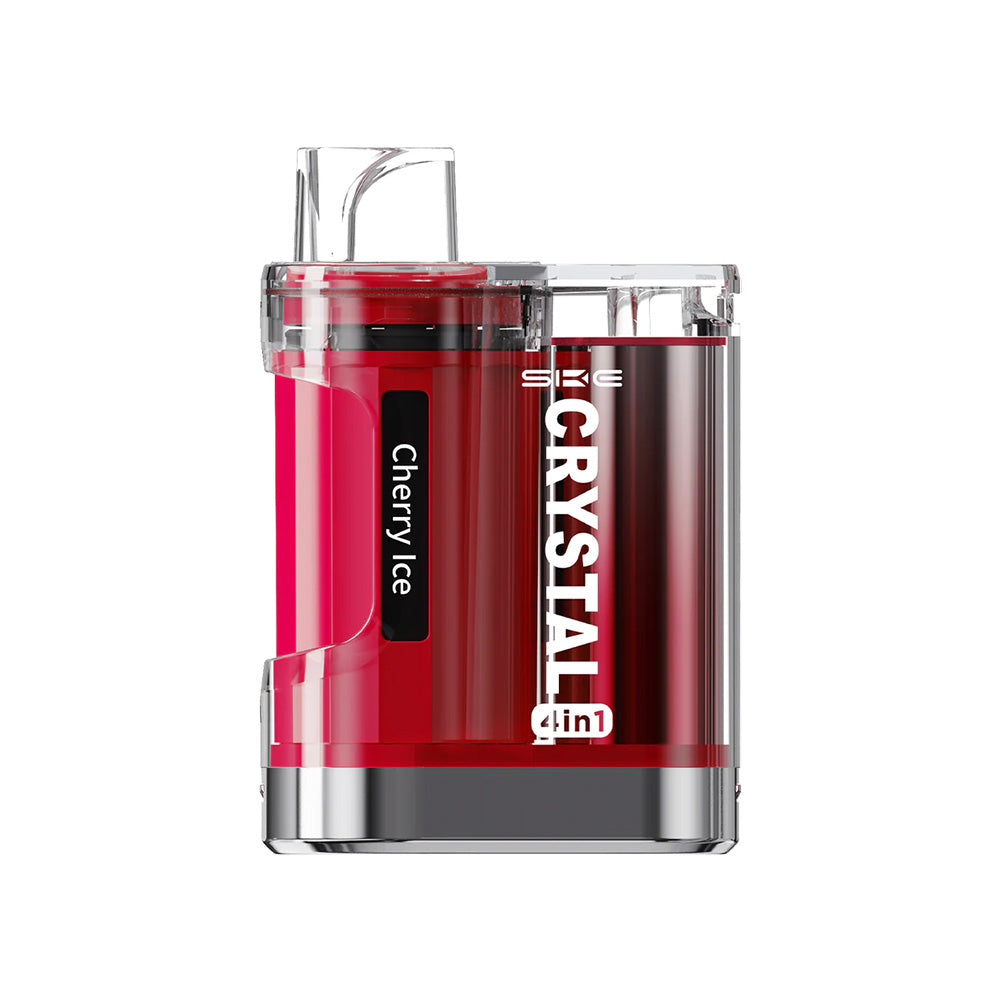 SKE Crystal 4-in-1 Pod Kit 2400 Puffs | Draw Activated SKE Crystal 4-in-1 Pod Kit 2400 Puffs | Draw Activated