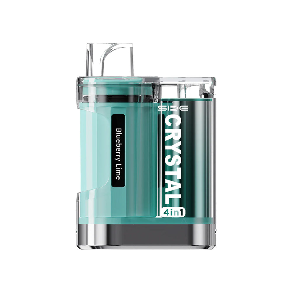 SKE Crystal 4-in-1 Pod Kit 2400 Puffs | Draw Activated SKE Crystal 4-in-1 Pod Kit 2400 Puffs | Draw Activated