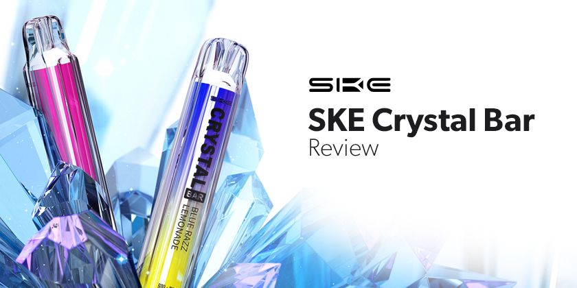 SKE Crystal Disposable Vapes Product Review