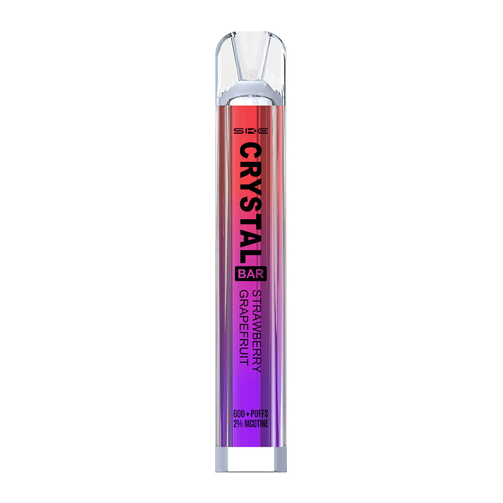 SKE Crystal Bar Strawberry Grapefruit Disposable Vape