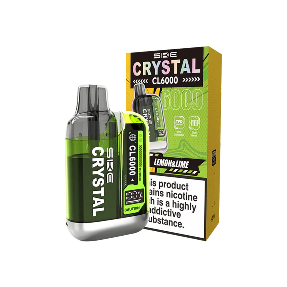 SKE CL6000 Pod Vape Kit | Lemon & Lime | Free UK Delivery