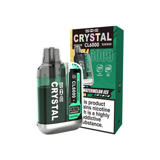 SKE Crystal CL6000 Watermelon Ice Pod Kit
