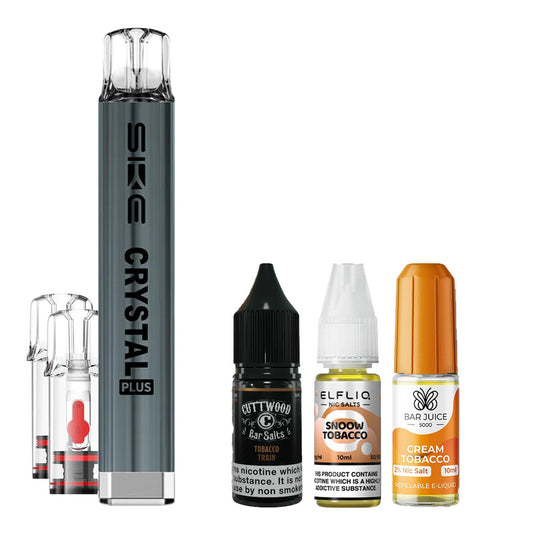 SKE Crystal Plus Tobacco BundleSKE Crystal Plus Tobacco Bundle