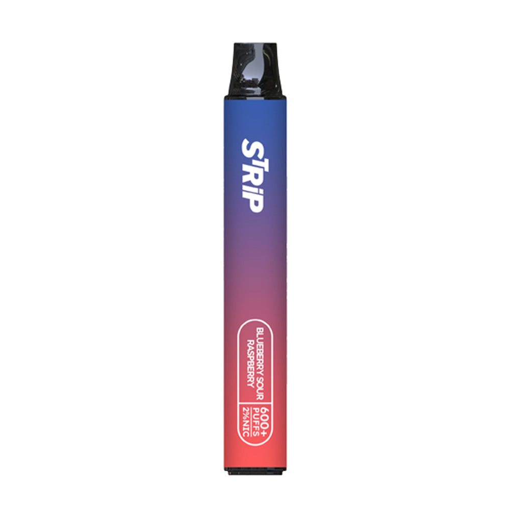 SKE Strip Bar Blueberry Sour Raspberry Disposable Vape