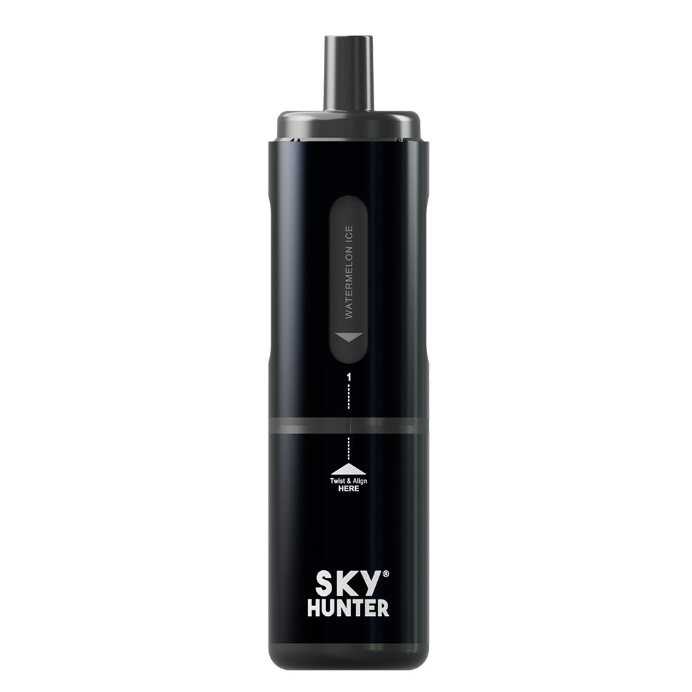 Sky Hunter 2400 Puff Pod Vape Kit Red