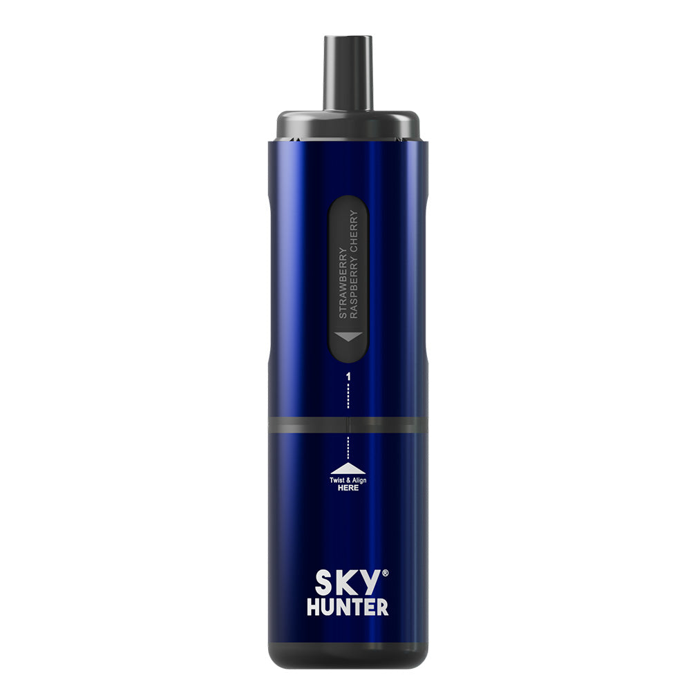 Sky Hunter 2400 Puff Pod Vape Kit Black