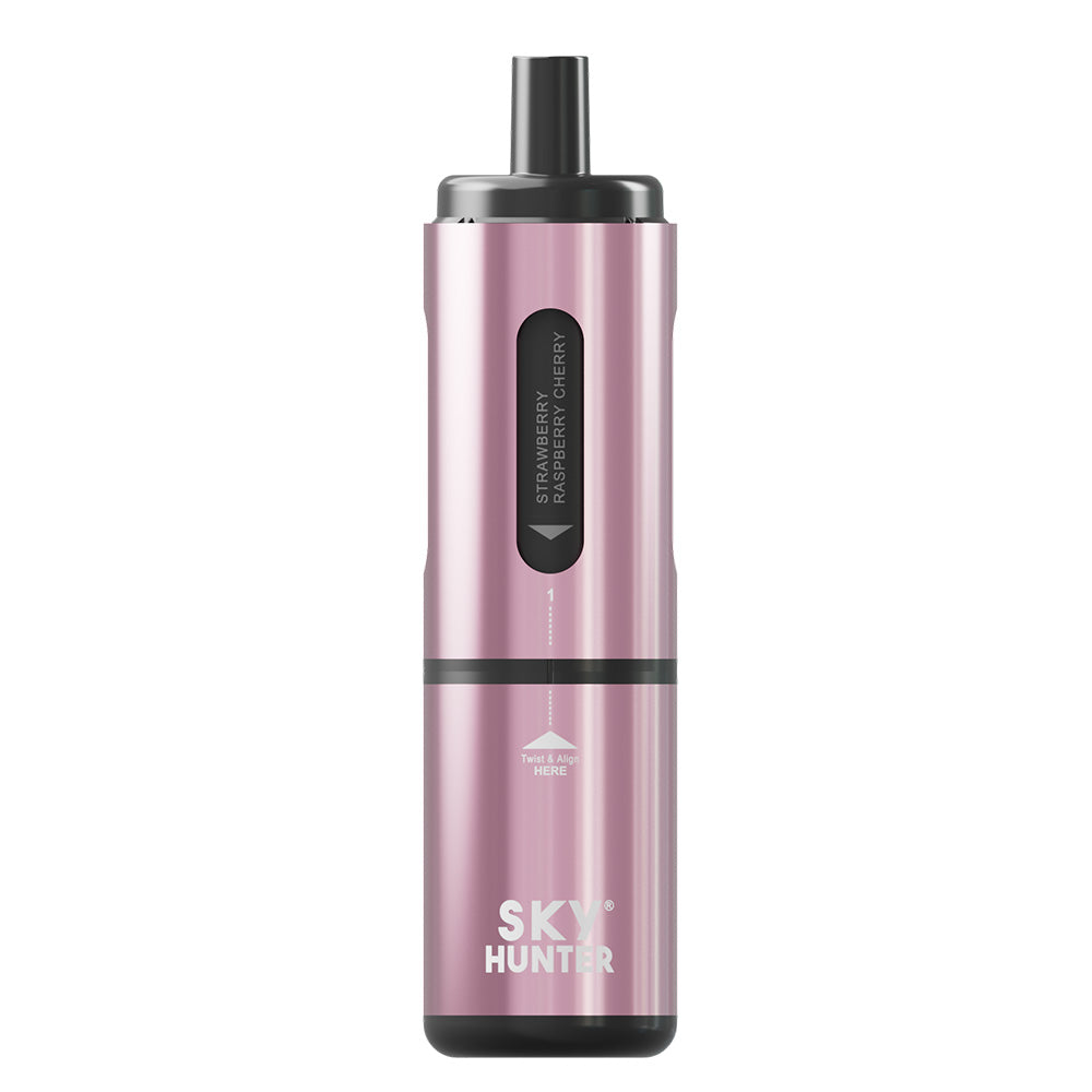 Sky Hunter 2400 Puff Pod Vape Kit Empty