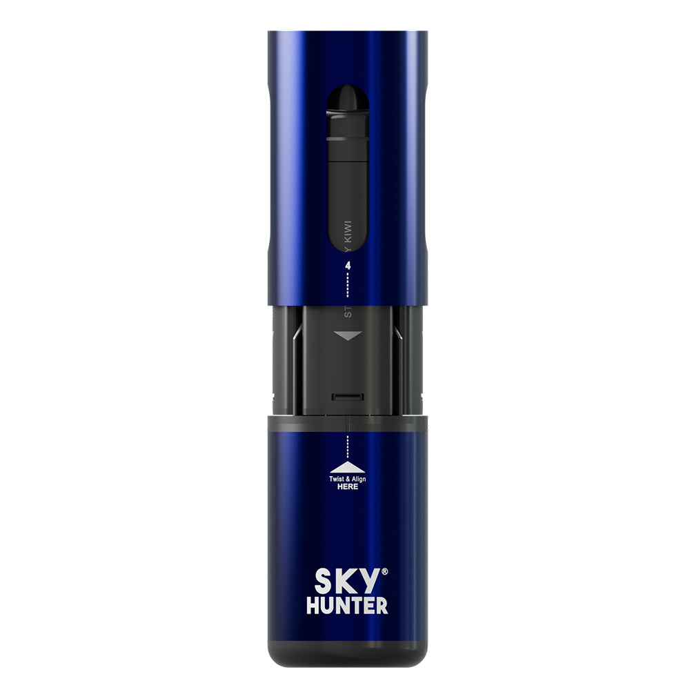 Sky Hunter 2400 Puff Pod Vape Kit Navy Blue