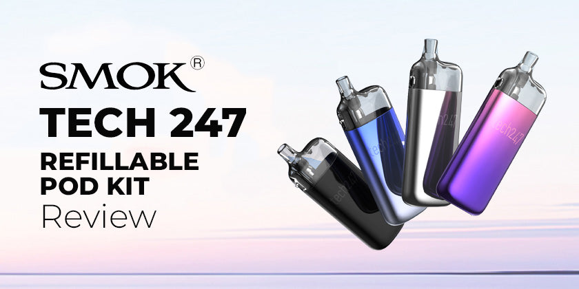 Smok Tech247 Vape Kit Review Smok Tech247 Vape Kit Review