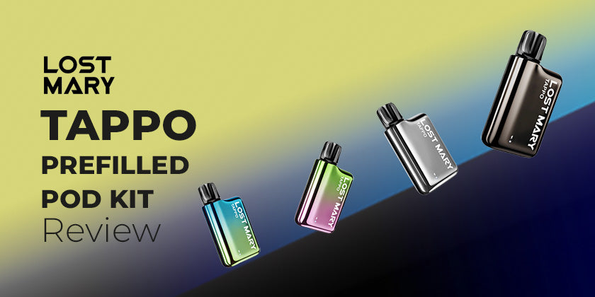 Lost Mary Tappo Pod Vape Kit Review Lost Mary Tappo Pod Vape Kit Review