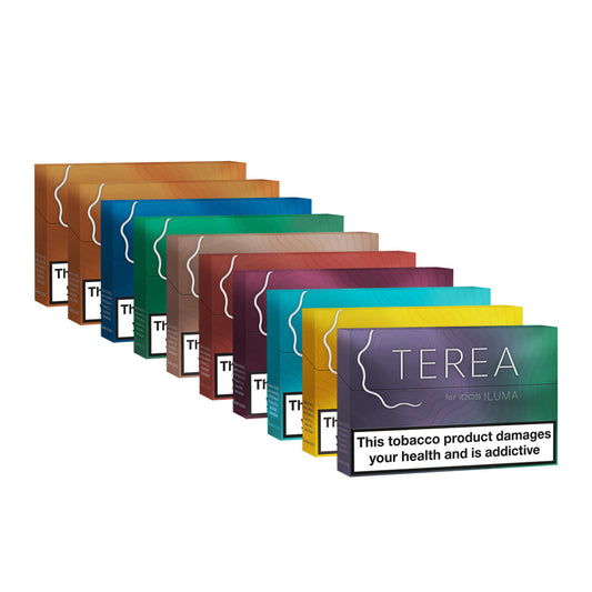 IQOS TEREA Mixed Carton - 200 Sticks