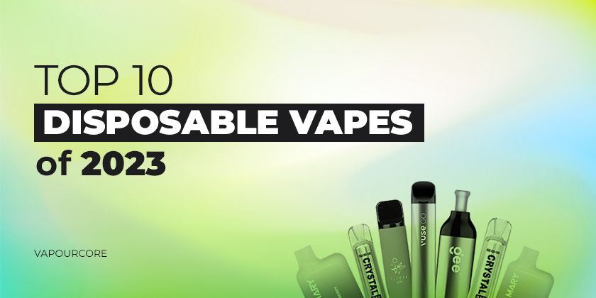 The Top 10 Disposable Vapes of 2023