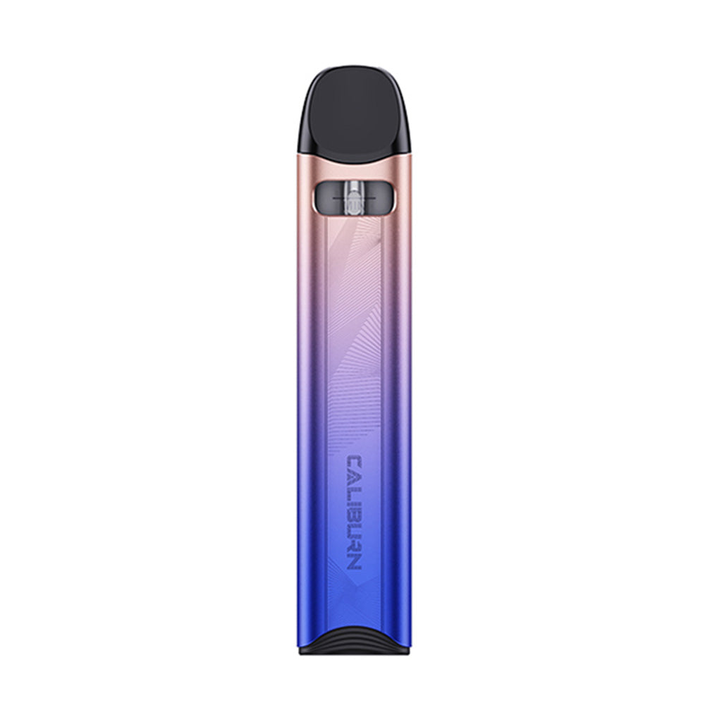 Uwell Caliburn A3S Refillable Pod Vape Kit Iris Purple