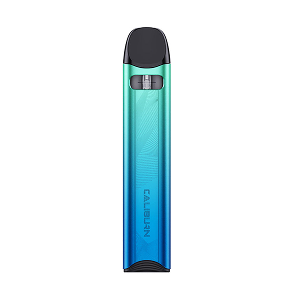 Uwell Caliburn A3S Refillable Pod Vape Kit Lake Green