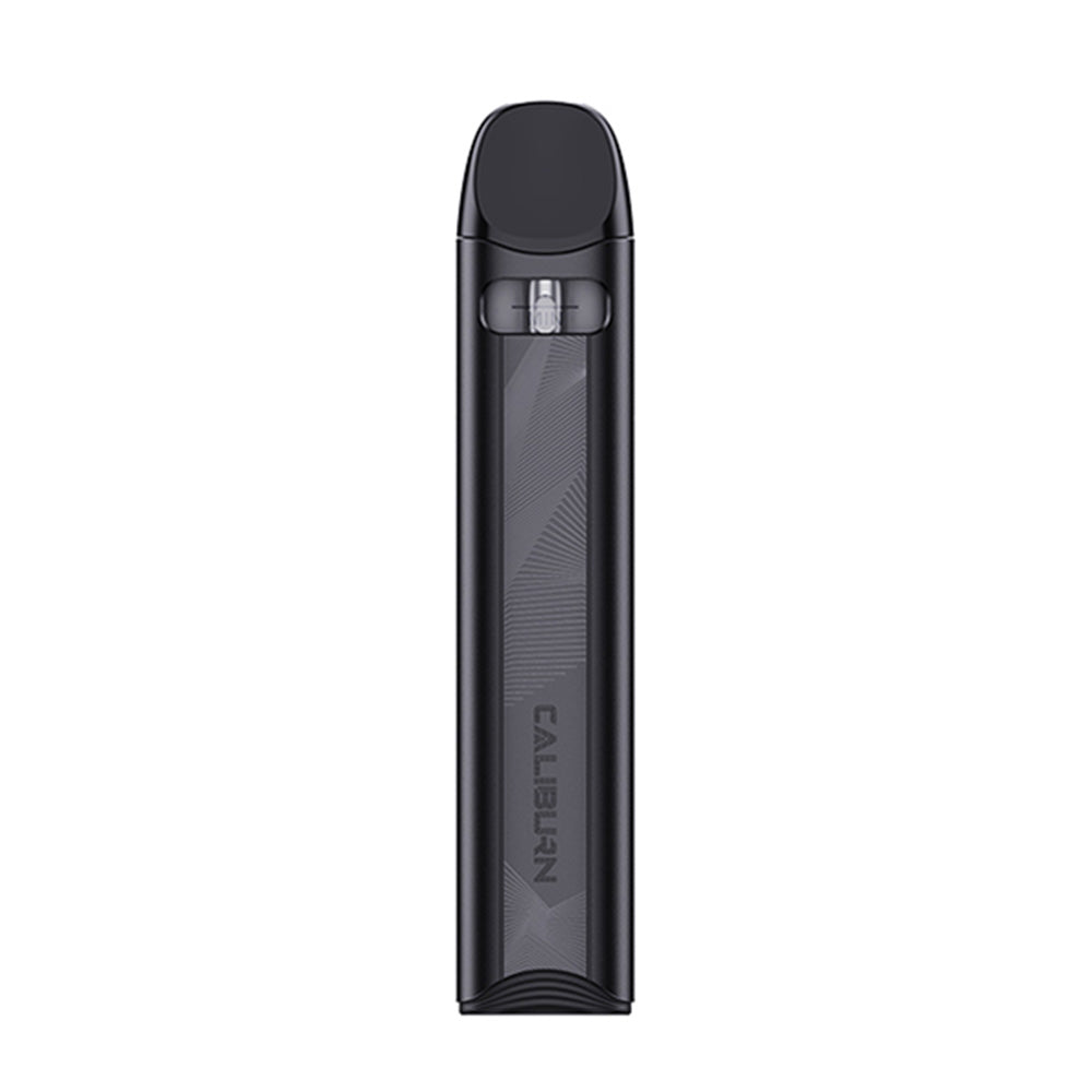 Uwell Caliburn A3S Refillable Pod Vape Kit Midnight Black