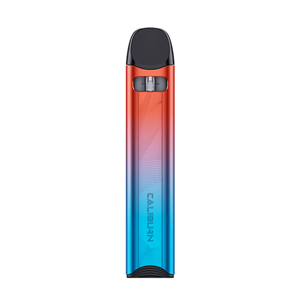 Uwell Caliburn A3S Refillable Pod Vape Kit Ocean Flame